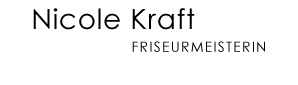 n i c o l e   k r a f t  -  f r i s e u r m e i s t e r i n